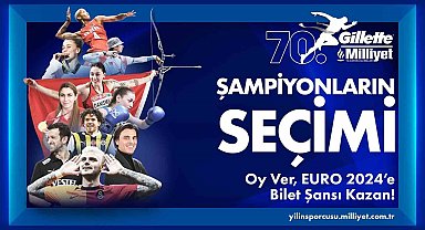 70. Gillette Milliyet Yılın Sporcusu Ödülleri'nde halk oylaması başladı