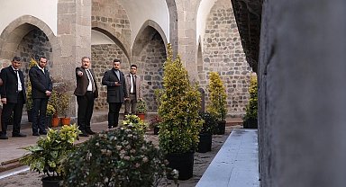 700 yıllık Köşk Medrese yakında kapılarını açacak
