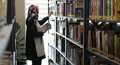 714 binden fazla kişi kütüphanelerden hizmet aldı