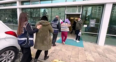 725 bin TL değerinde para ve ziynet eşyası hırsızlığına tutuklama