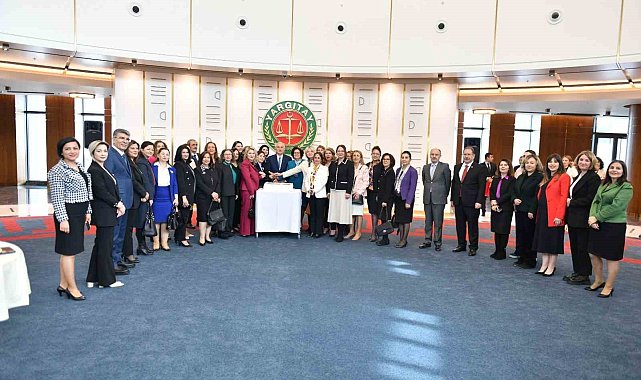 8 Mart Dünya Kadınlar Günü Yargıtay Başkanlığında kutlandı