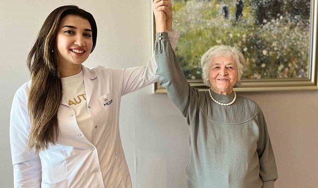 82 yaşında son evre kanseri çocukları ve torunları için yendi