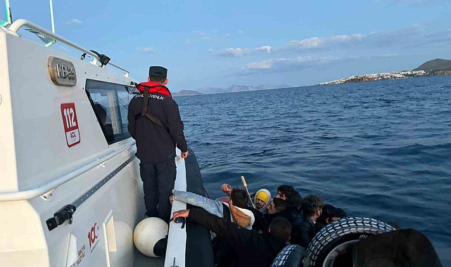 92 göçmen yakalandı