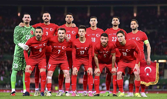 A Futbol Milli Takımı'ndan EURO 2024 öncesi tatsız provalar