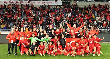 A Milli Kadın Futbol Takımı'nın Azerbaycan ile karşılaşması Erzincan'da oynanacak