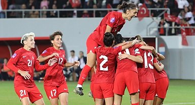 A Milli Kadın Futbol Takımı'nın, İsviçre ve Macaristan maçlarının kadrosu açıklandı