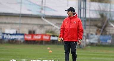 A Milli Takım, Avusturya maçı hazırlıklarına başladı