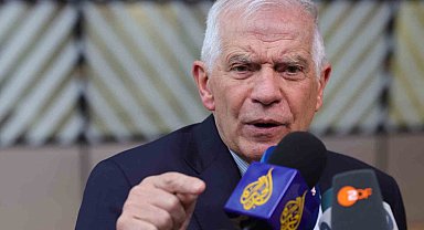 AB Yüksek Temsilcisi Borrell, AB liderlerini İsrail'e güçlü bir mesaj vermeye çağırdı