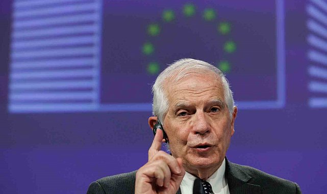 AB Yüksek Temsilcisi Borrell: " Önümüzdeki aylar belirleyici olacak"