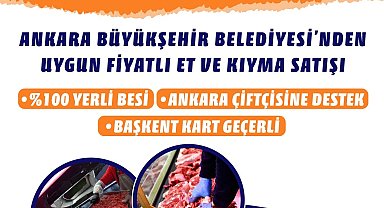 ABB'den Ramazan ayına özel uygun fiyatlı et ve kıyma satışı