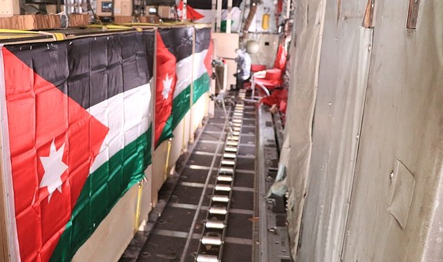 ABD ve Ürdün ortaklığında Gazze'ye havadan yardım