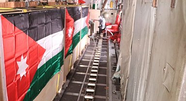 ABD ve Ürdün ortaklığında Gazze'ye havadan yardım