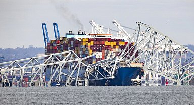 ABD'de köprüye çarpan gemi 2016'da Belçika'da da kazaya karışmış