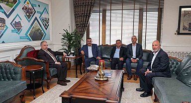 Abdulkadir Güneş'ten Başkan Yalçın'a teşekkür