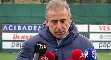 Abdullah Avcı: "Moralimiz yerinde, iyi bir şekilde hazırlanıyoruz"