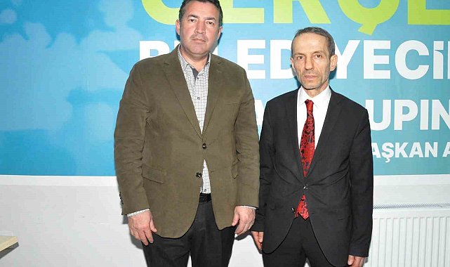 Abdurrahman Akyüz'den Özcan Ulupınar'a ziyaret