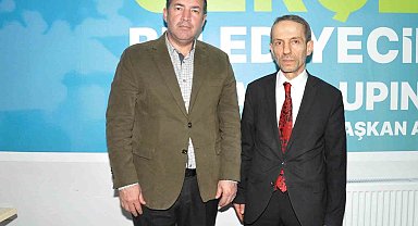 Abdurrahman Akyüz'den Özcan Ulupınar'a ziyaret