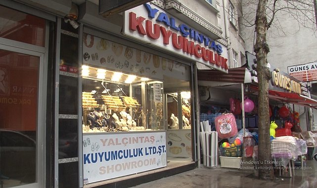 Acemi hırsızın soymaya çalıştığı kuyumcu konuştu