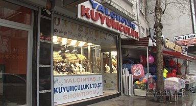 Acemi hırsızın soymaya çalıştığı kuyumcu konuştu