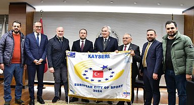 Aces Europe komitesinden Kayseri'ye tam not
