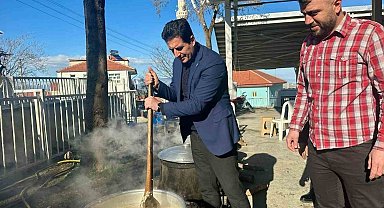 Acıpayam'a çıkarma yapan Başkanı Güngör, Yeşilyuva' ya müjde verdi