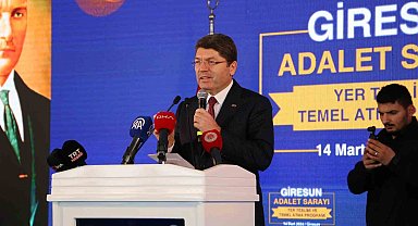 Adalet Bakanı Tunç: "2002 yılında 9 bin civarında hakim-savcımız varken, bugün bu sayı 24 bine ulaştı"