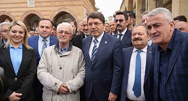Adalet Bakanı Tunç: "İstikrarın yakalandığı, halkımızın alım gücünün eski seviyesini de aşacağı bir süreci hep beraber yaşayacağız"