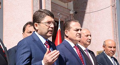 Adalet Bakanı Tunç: "Ülkemiz aleyhine çalışan kimseye müsaade etmeyeceğiz"