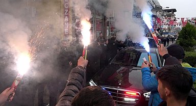 Adalet Bakanı Tunç'a memleketinde yağmur sürprizi