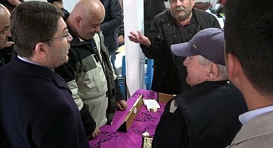 Adalet Bakanı Tunç'tan Amasra'da esnaf ziyareti