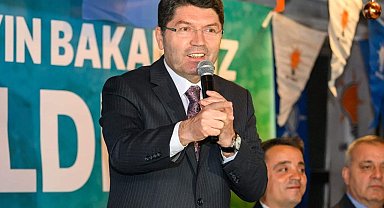 Adalet Bakanı Tunç'tan CHP'ye sert eleştiri
