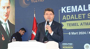 Adalet Bakanı Tunç'tan taksici cinayeti ve Yazar Eylem Tok'a ilişkin açıklama