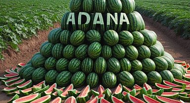 Adana karpuz üretiminde Türkiye'de birincisi oldu