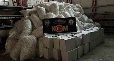Adana'da 36 milyon 250 bin gümrük kaçağı makaron ele geçirildi