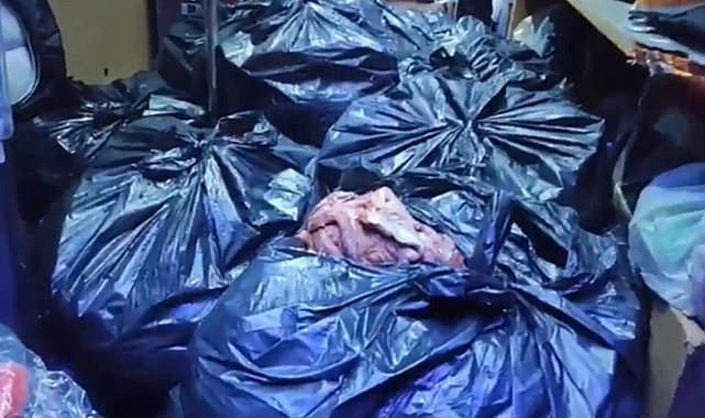 Adana'da kesilen 700 kilogram at ve eşek eti Sakarya'da yakalandı