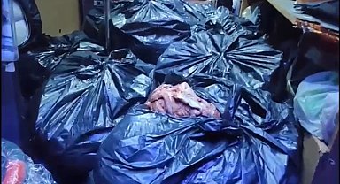 Adana'da kesilen 700 kilogram at ve eşek eti Sakarya'da yakalandı