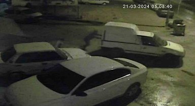 Adana'da sevgililer kamyonet çaldı