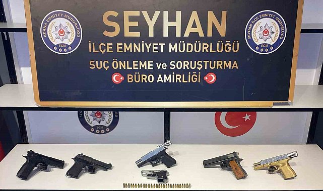 Adana'da uyuşturucu operasyonu: 1 gözaltı