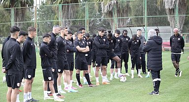Adanaspor, Sakaryaspor maçı hazırlıklarına başladı