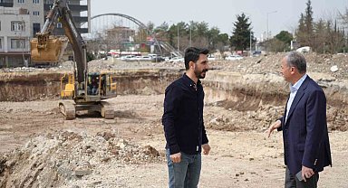 Adıyaman, yeni belediye binasına kavuşuyor