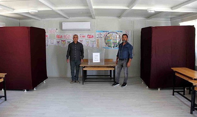 Adıyaman'da sınıflar temizlendi, sandıklar kuruldu
