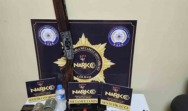 Adıyaman'da uyuşturucu operasyonu: 1 tutuklama