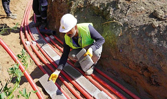 AEDAŞ, Manavgat Bölgesi'nin enerji altyapısını güçlendiriyor