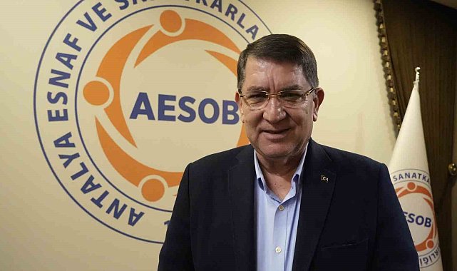 AESOB Başkanı Dere'den, Ramazan alışverişinin esnaftan yapılması çağrısı