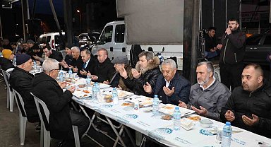 Afyonkarahisar Belediyesi iftar sofrası geleneğini sürdürüyor