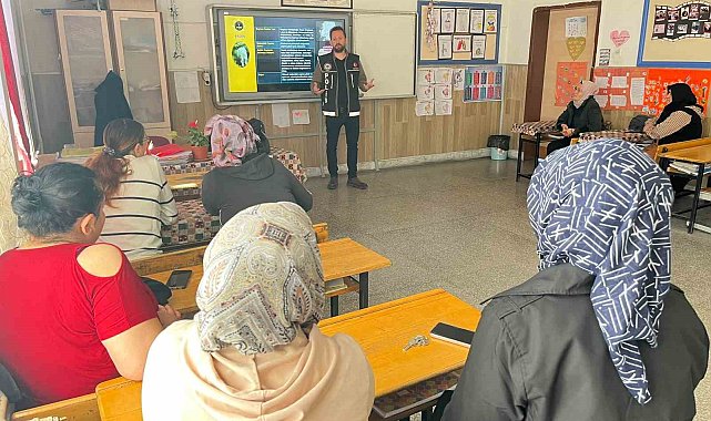 Afyonkarahisar'da 'En İyi Narkotik Polisi Anne' projesi anlatıldı