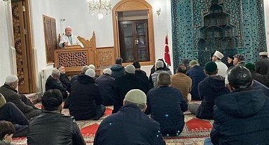 Afyonkarahisar'da 'sabah namazı' buluşmaları sürüyor