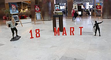 Afyonkarahisar'da açılan sergi, Çanakkale şehitlerini anlatıyor