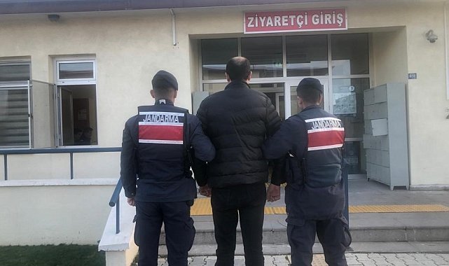 Afyonkarahisar'da araması bulunan şahıs yakalandı