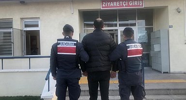 Afyonkarahisar'da araması bulunan şahıs yakalandı